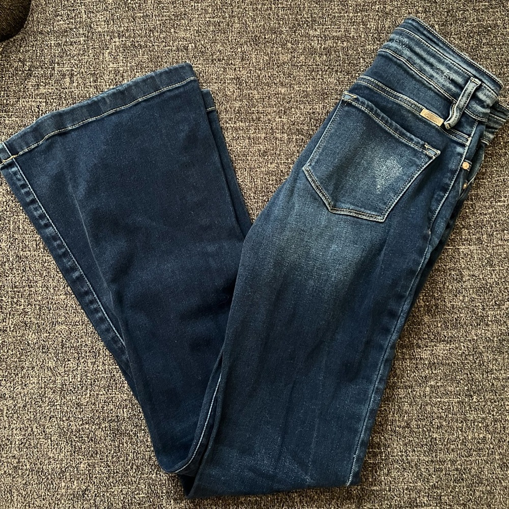 KanCan Curvy Flare Jeans